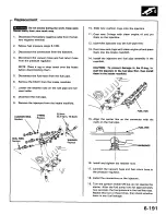 Предварительный просмотр 302 страницы Honda 1988 Prelude Series Owner'S Manual