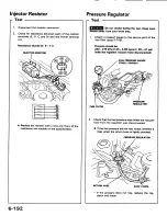 Предварительный просмотр 303 страницы Honda 1988 Prelude Series Owner'S Manual