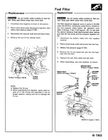 Предварительный просмотр 304 страницы Honda 1988 Prelude Series Owner'S Manual