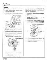 Предварительный просмотр 305 страницы Honda 1988 Prelude Series Owner'S Manual