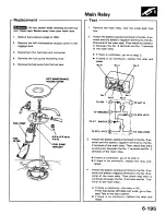 Предварительный просмотр 306 страницы Honda 1988 Prelude Series Owner'S Manual