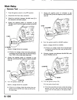 Preview for 307 page of Honda 1988 Prelude Series Owner'S Manual