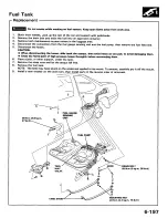 Предварительный просмотр 308 страницы Honda 1988 Prelude Series Owner'S Manual