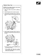 Предварительный просмотр 316 страницы Honda 1988 Prelude Series Owner'S Manual