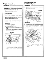 Предварительный просмотр 319 страницы Honda 1988 Prelude Series Owner'S Manual