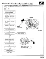 Предварительный просмотр 320 страницы Honda 1988 Prelude Series Owner'S Manual