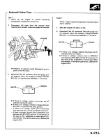 Предварительный просмотр 326 страницы Honda 1988 Prelude Series Owner'S Manual