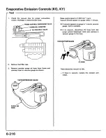 Preview for 327 page of Honda 1988 Prelude Series Owner'S Manual