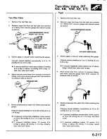 Preview for 328 page of Honda 1988 Prelude Series Owner'S Manual