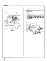 Preview for 334 page of Honda 1988 Prelude Series Owner'S Manual