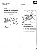 Предварительный просмотр 337 страницы Honda 1988 Prelude Series Owner'S Manual