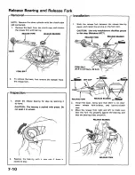 Предварительный просмотр 338 страницы Honda 1988 Prelude Series Owner'S Manual