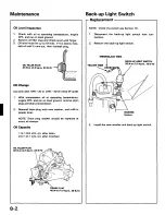 Preview for 344 page of Honda 1988 Prelude Series Owner'S Manual