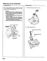 Preview for 348 page of Honda 1988 Prelude Series Owner'S Manual