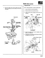 Preview for 349 page of Honda 1988 Prelude Series Owner'S Manual