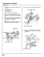 Предварительный просмотр 350 страницы Honda 1988 Prelude Series Owner'S Manual