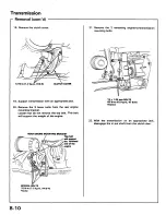 Предварительный просмотр 352 страницы Honda 1988 Prelude Series Owner'S Manual