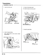 Предварительный просмотр 354 страницы Honda 1988 Prelude Series Owner'S Manual