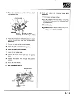 Предварительный просмотр 355 страницы Honda 1988 Prelude Series Owner'S Manual