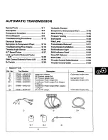 Предварительный просмотр 356 страницы Honda 1988 Prelude Series Owner'S Manual