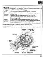 Предварительный просмотр 358 страницы Honda 1988 Prelude Series Owner'S Manual