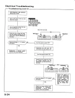 Preview for 378 page of Honda 1988 Prelude Series Owner'S Manual