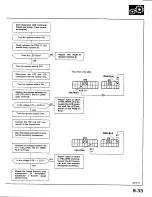 Preview for 387 page of Honda 1988 Prelude Series Owner'S Manual