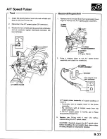 Preview for 391 page of Honda 1988 Prelude Series Owner'S Manual