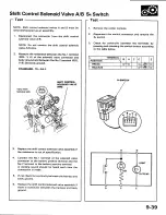 Preview for 393 page of Honda 1988 Prelude Series Owner'S Manual