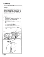 Preview for 404 page of Honda 1988 Prelude Series Owner'S Manual