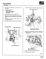 Preview for 405 page of Honda 1988 Prelude Series Owner'S Manual