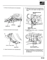 Preview for 407 page of Honda 1988 Prelude Series Owner'S Manual