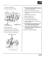 Preview for 409 page of Honda 1988 Prelude Series Owner'S Manual