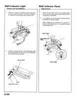 Preview for 410 page of Honda 1988 Prelude Series Owner'S Manual