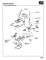 Preview for 411 page of Honda 1988 Prelude Series Owner'S Manual