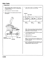 Preview for 412 page of Honda 1988 Prelude Series Owner'S Manual