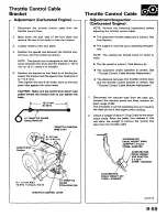 Preview for 413 page of Honda 1988 Prelude Series Owner'S Manual