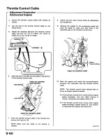 Preview for 414 page of Honda 1988 Prelude Series Owner'S Manual