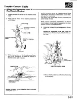 Preview for 415 page of Honda 1988 Prelude Series Owner'S Manual