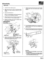 Preview for 418 page of Honda 1988 Prelude Series Owner'S Manual