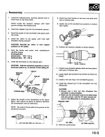 Preview for 420 page of Honda 1988 Prelude Series Owner'S Manual