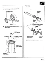 Предварительный просмотр 422 страницы Honda 1988 Prelude Series Owner'S Manual