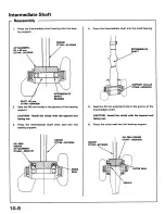 Preview for 423 page of Honda 1988 Prelude Series Owner'S Manual