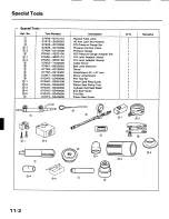 Предварительный просмотр 425 страницы Honda 1988 Prelude Series Owner'S Manual