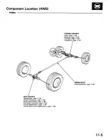 Preview for 428 page of Honda 1988 Prelude Series Owner'S Manual