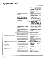 Preview for 433 page of Honda 1988 Prelude Series Owner'S Manual