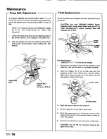 Preview for 441 page of Honda 1988 Prelude Series Owner'S Manual