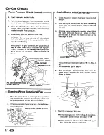 Preview for 443 page of Honda 1988 Prelude Series Owner'S Manual