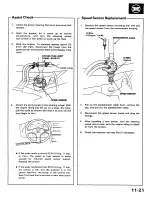 Предварительный просмотр 444 страницы Honda 1988 Prelude Series Owner'S Manual