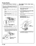 Предварительный просмотр 445 страницы Honda 1988 Prelude Series Owner'S Manual